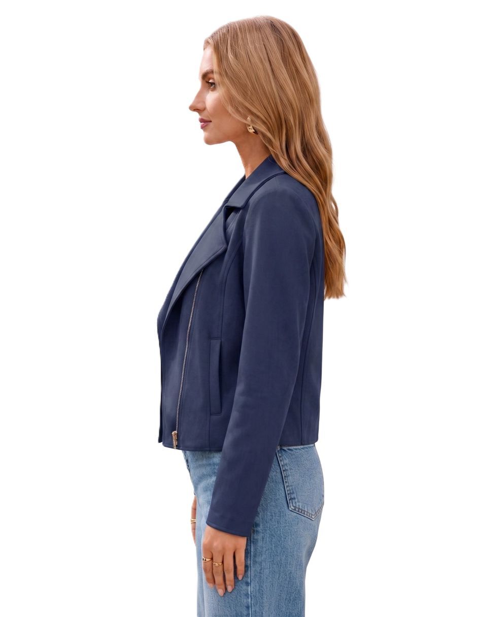Chamarra casual para mujer 5