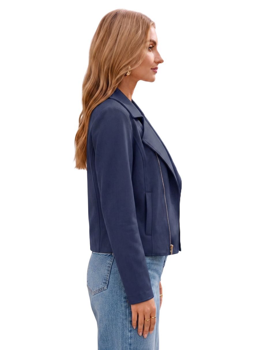Chamarra casual para mujer 4