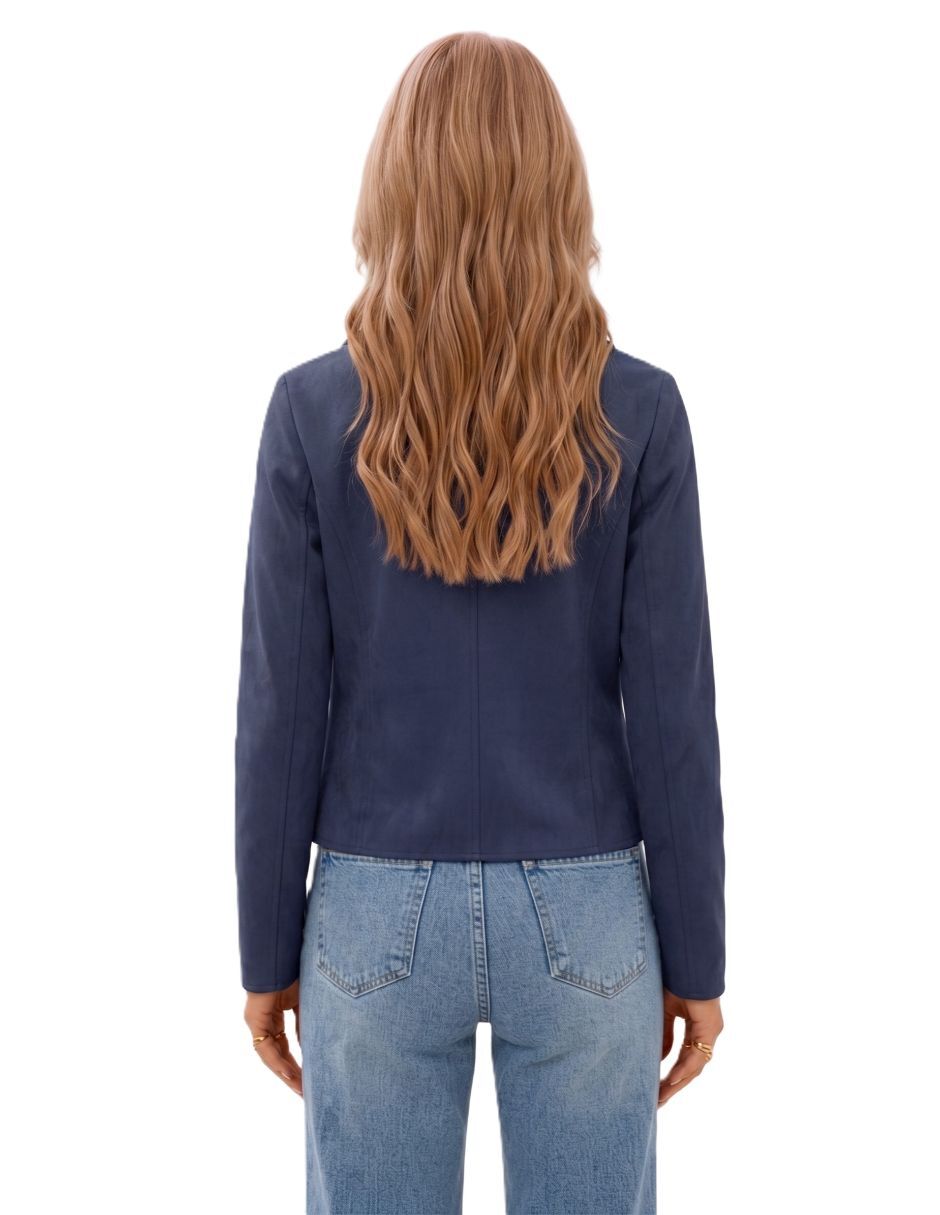 Chamarra casual para mujer 3