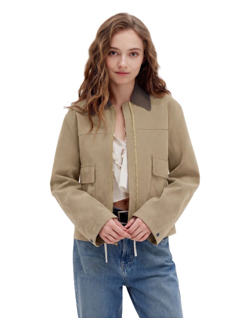 Chamarra casual para mujer 1