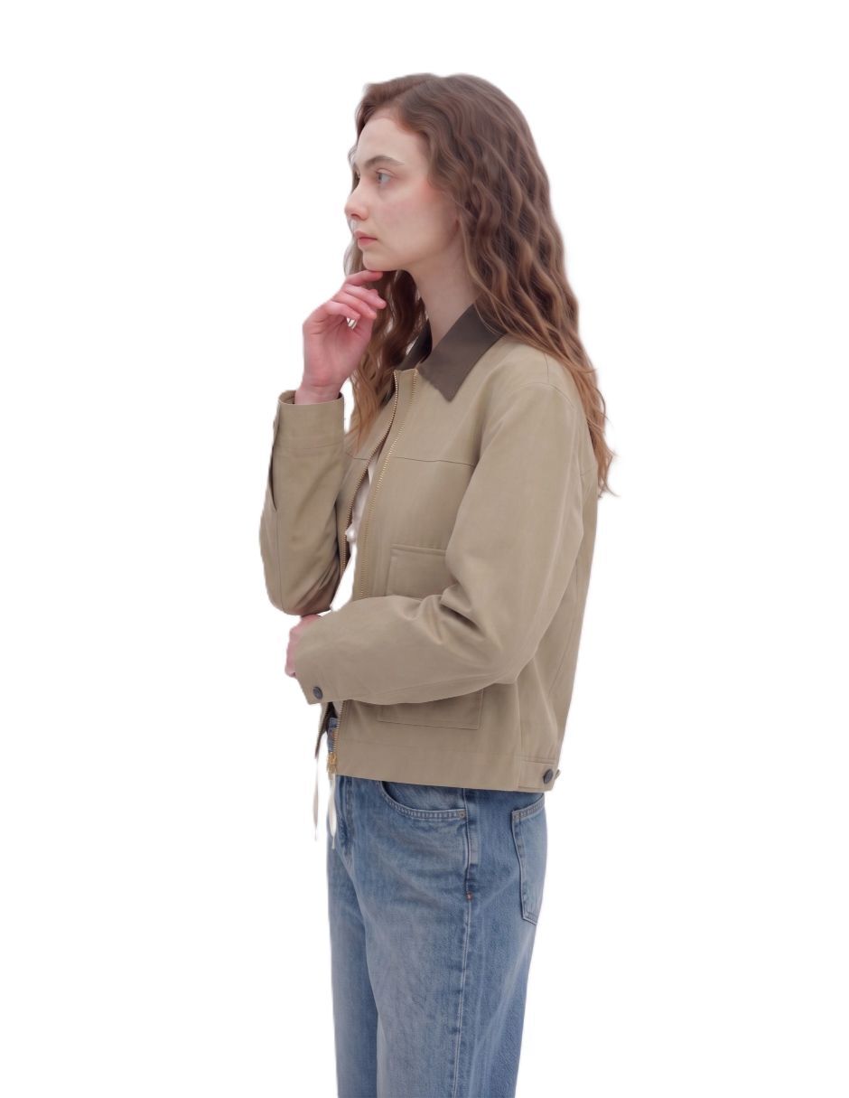 Chamarra casual para mujer 5
