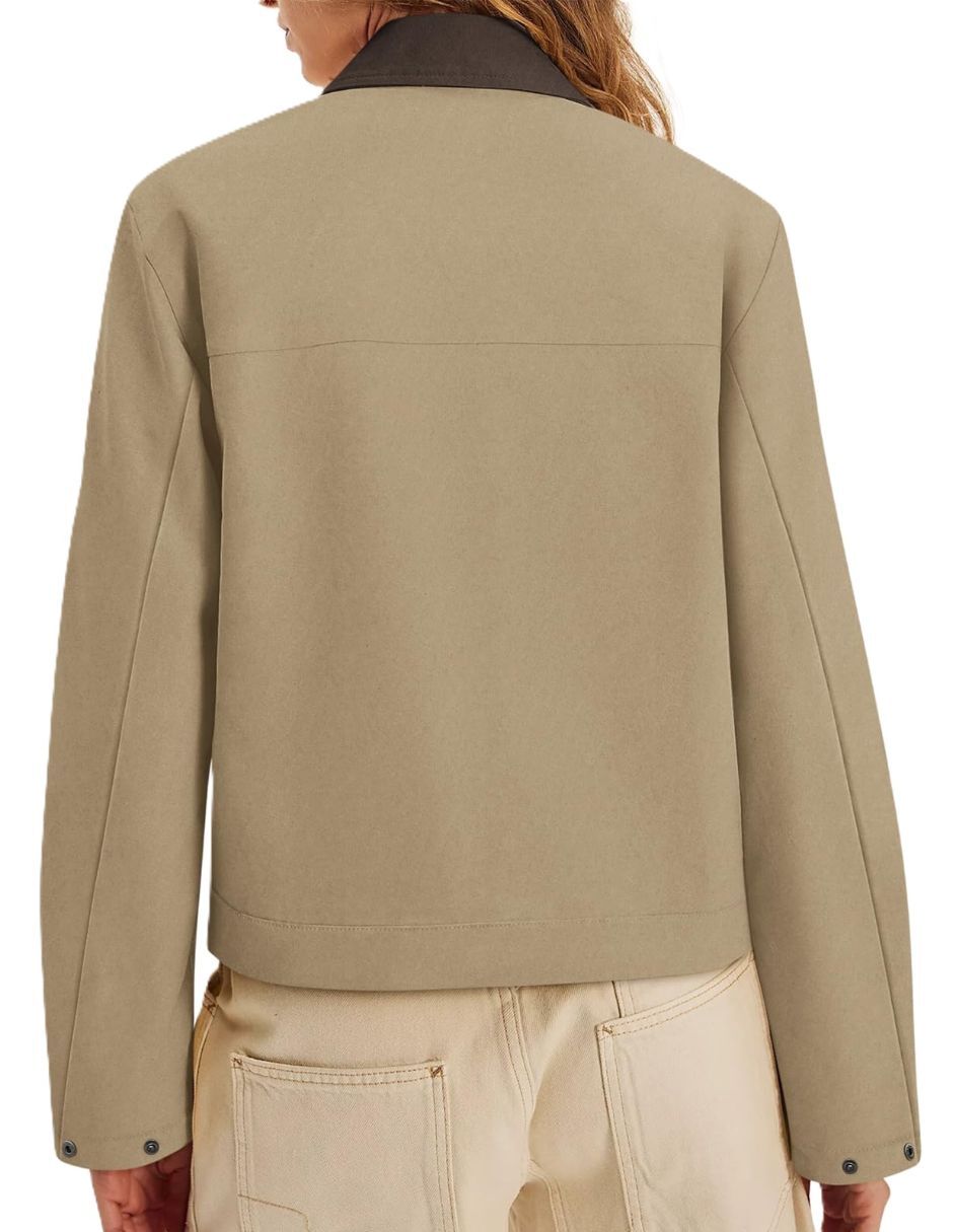 Chamarra casual para mujer 3