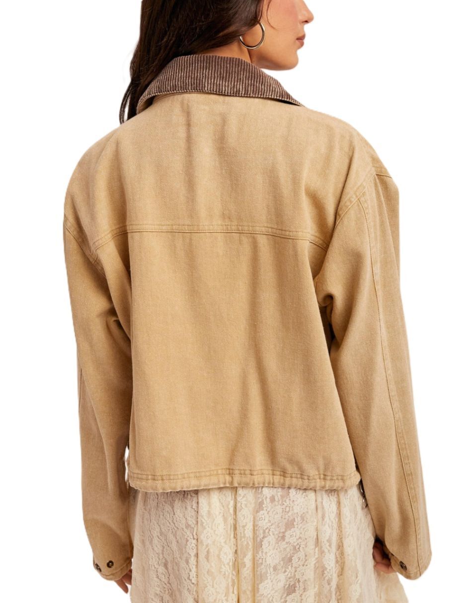 Chamarra casual para mujer 3