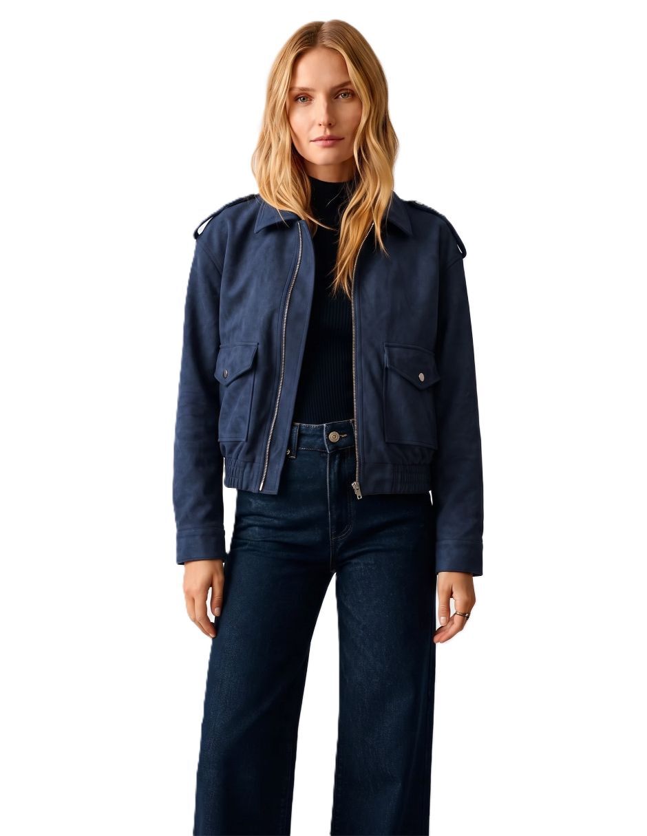 Chamarra casual para mujer Chamarra casual para mujer