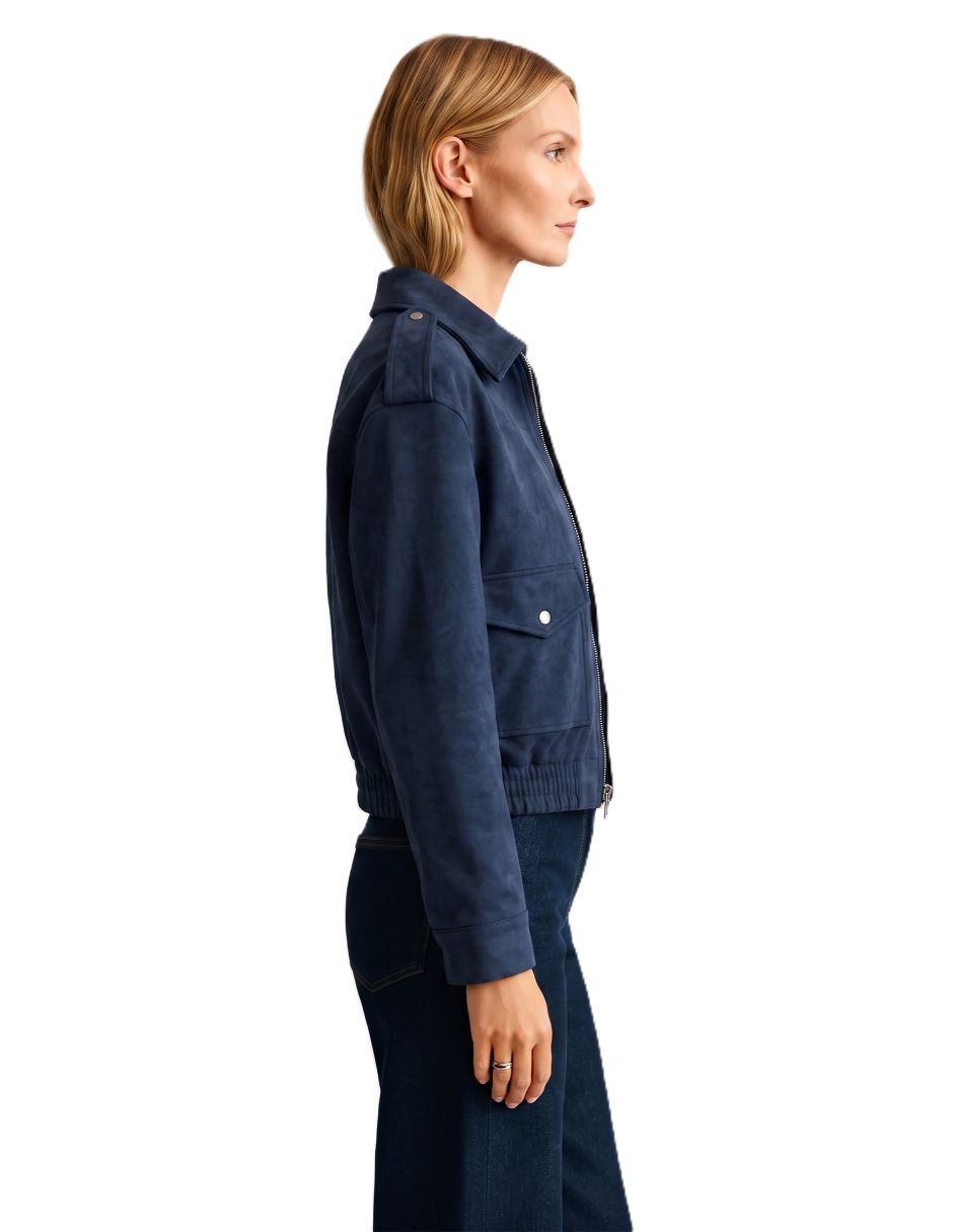 Chamarra casual para mujer 5