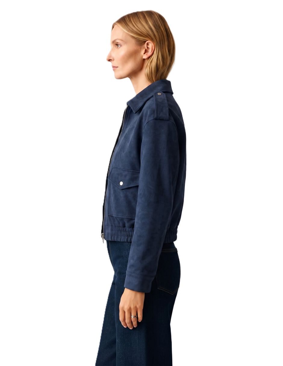 Chamarra casual para mujer 4