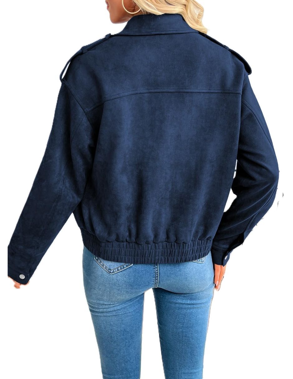 Chamarra casual para mujer 3