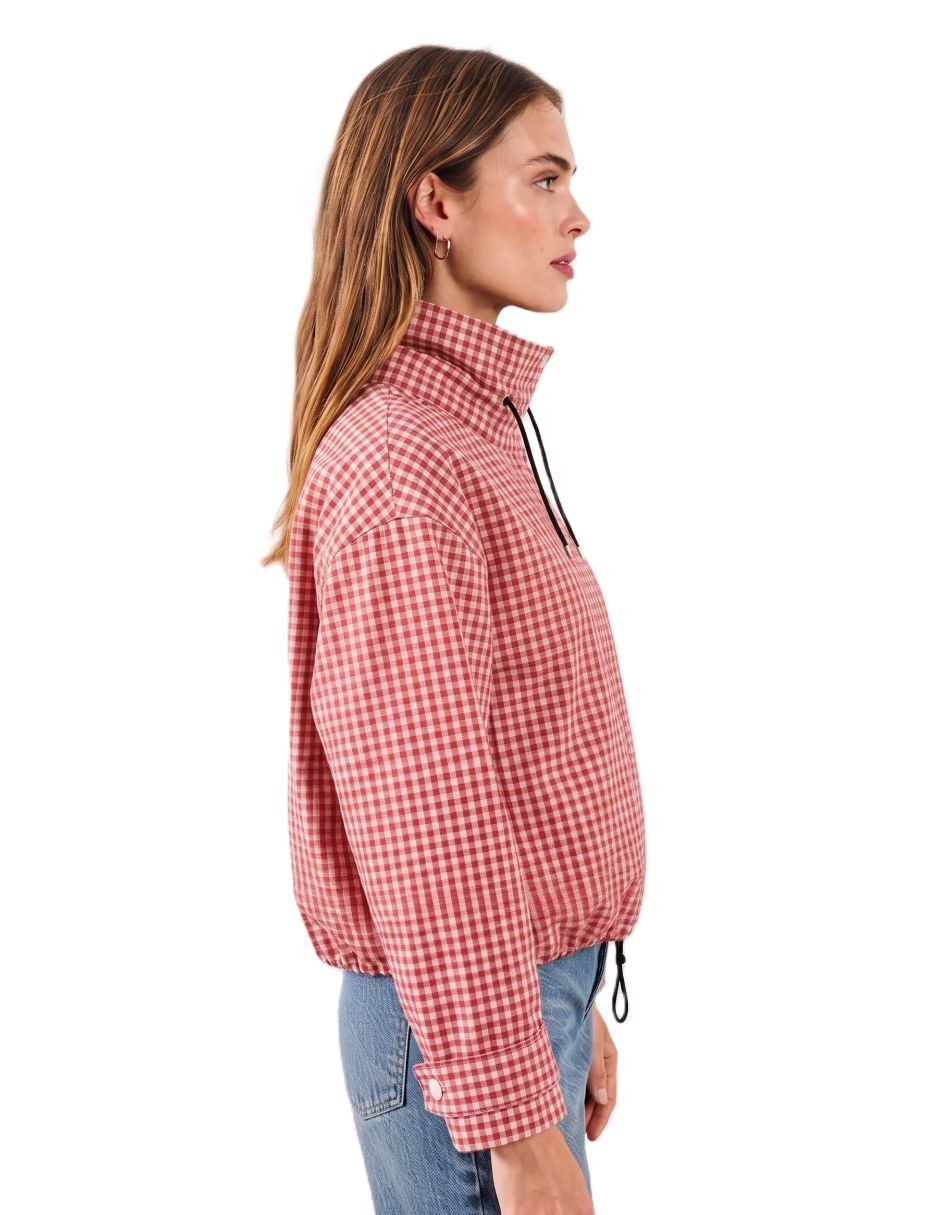 Chamarra casual para mujer 5