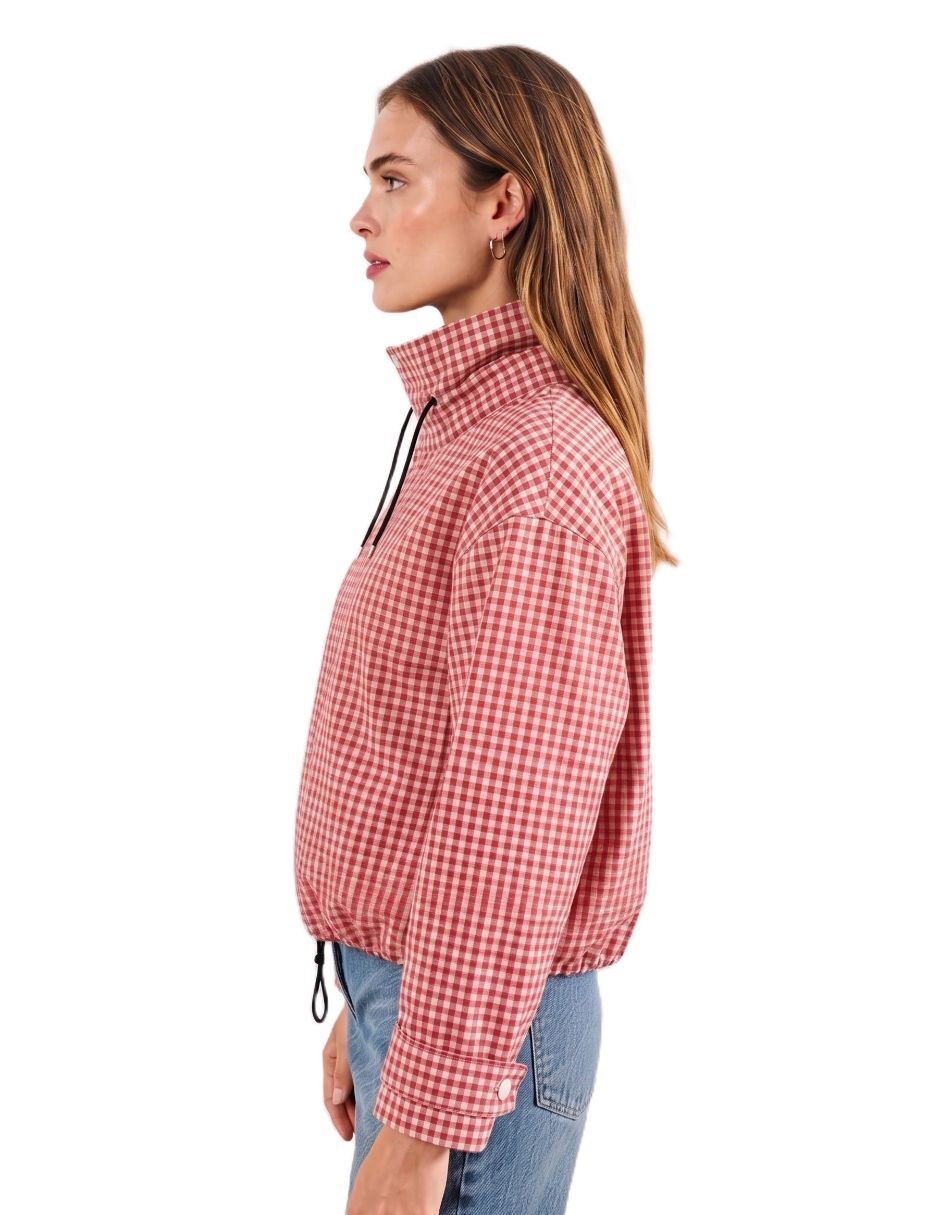 Chamarra casual para mujer 4