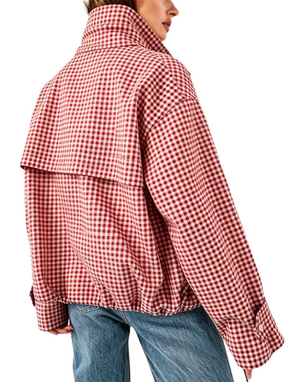 Chamarra casual para mujer 3
