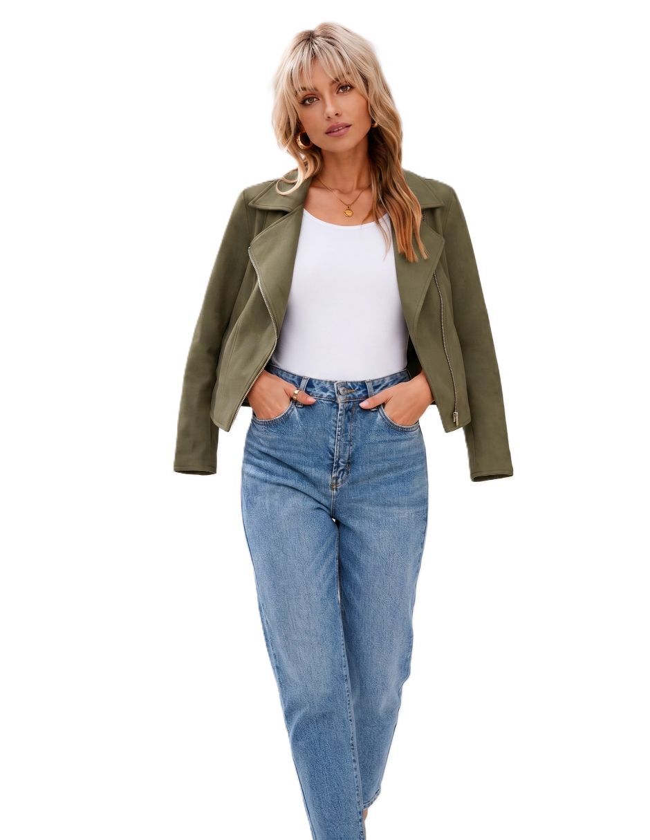 Chamarra casual para mujer