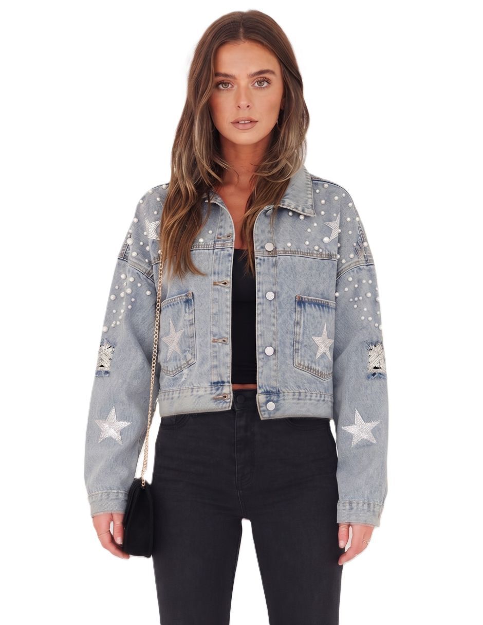 Chamarra casual para mujer Chamarra casual para mujer