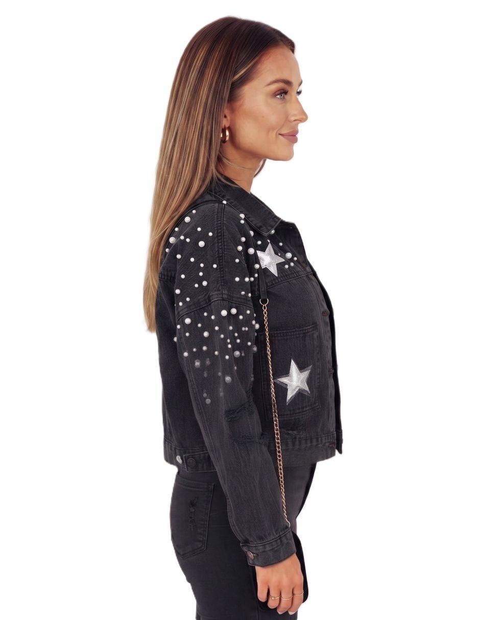 Chamarra casual para mujer 5