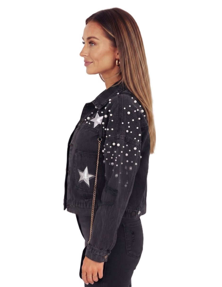 Chamarra casual para mujer 4