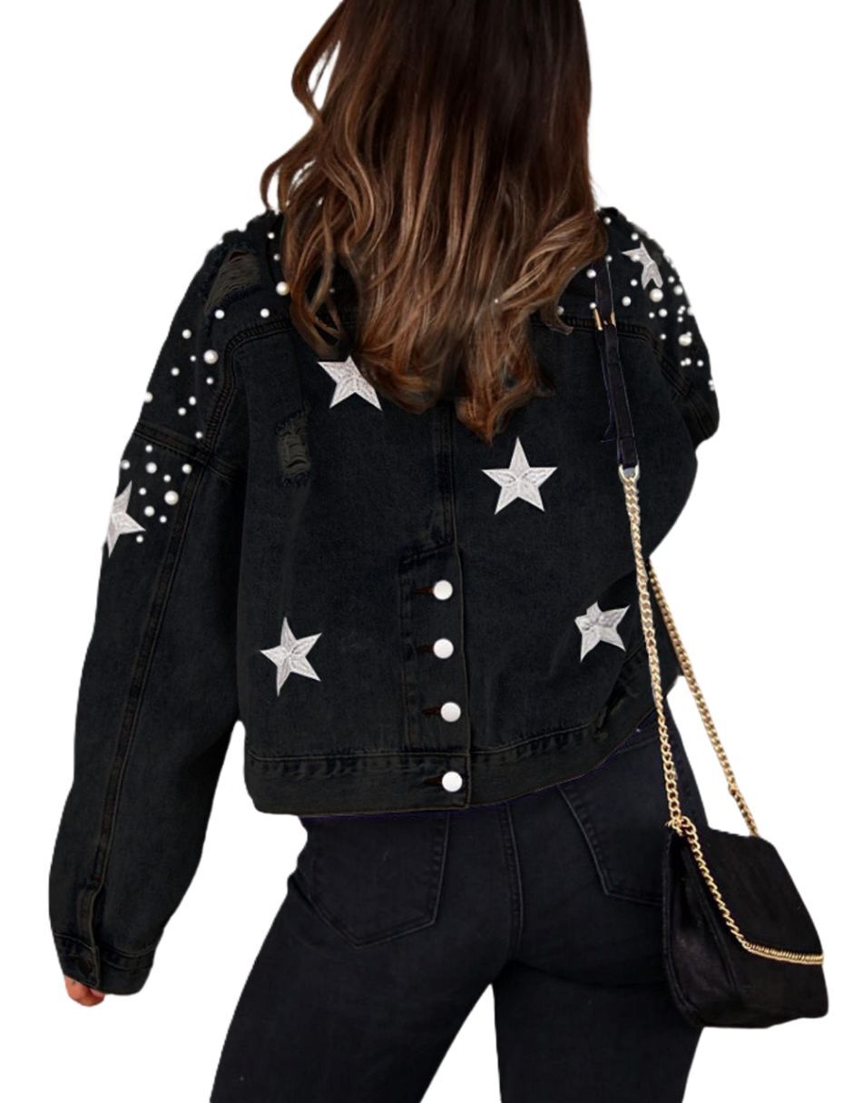 Chamarra casual para mujer 3