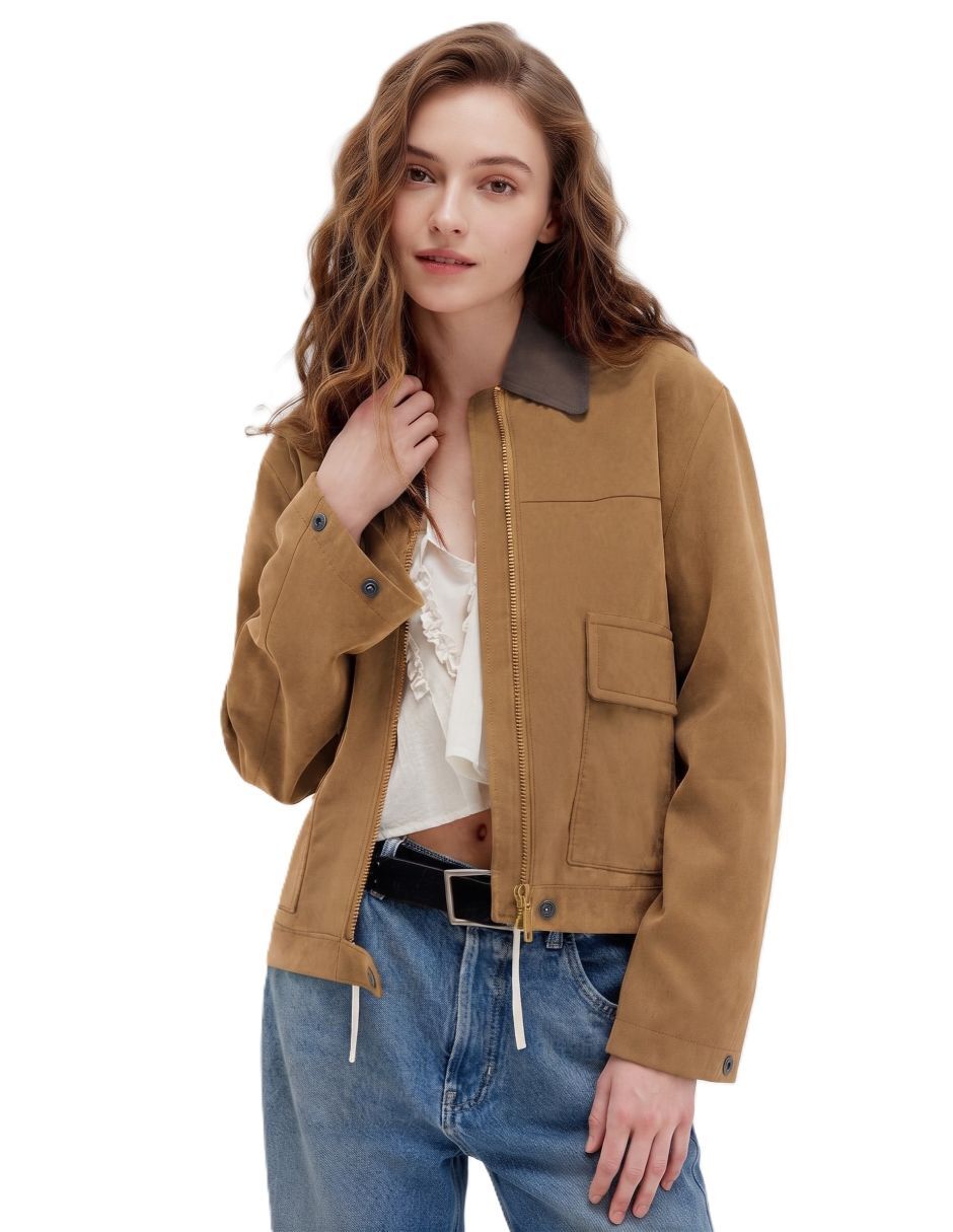 Chamarra casual para mujer Chamarra casual para mujer