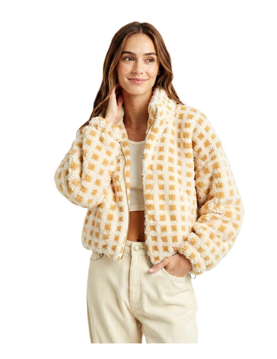 Chamarra casual para mujer