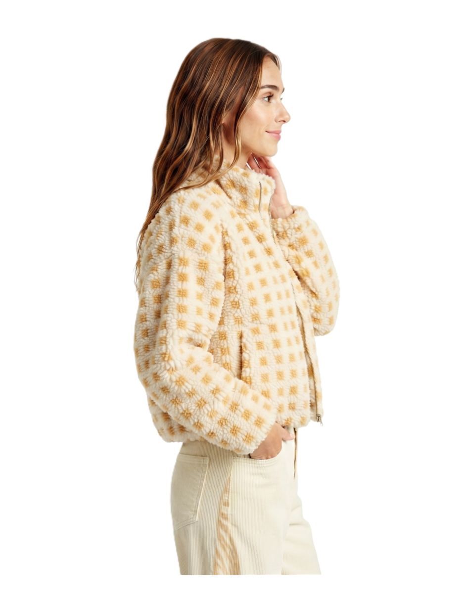 Chamarra casual para mujer 5