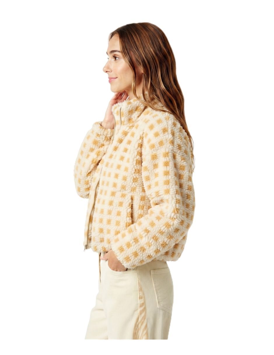 Chamarra casual para mujer 4