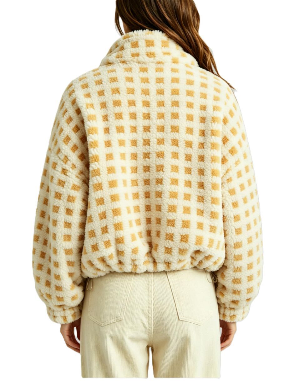 Chamarra casual para mujer 3