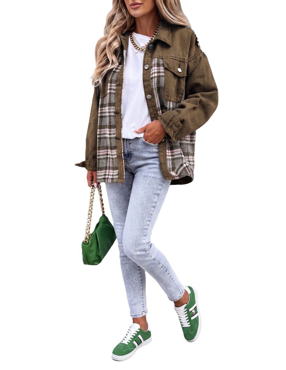 Chamarra casual para mujer