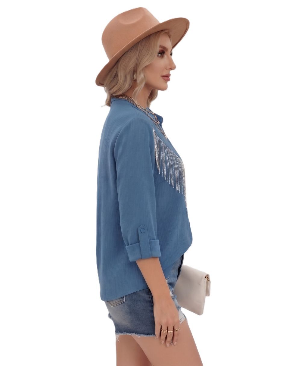 Chamarra casual para mujer 5