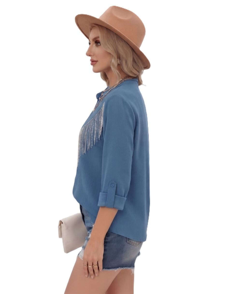 Chamarra casual para mujer 4