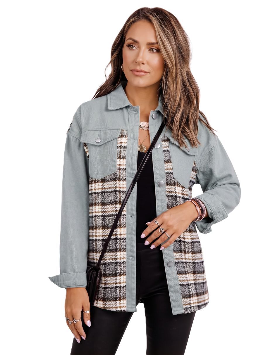 Chamarra casual para mujer