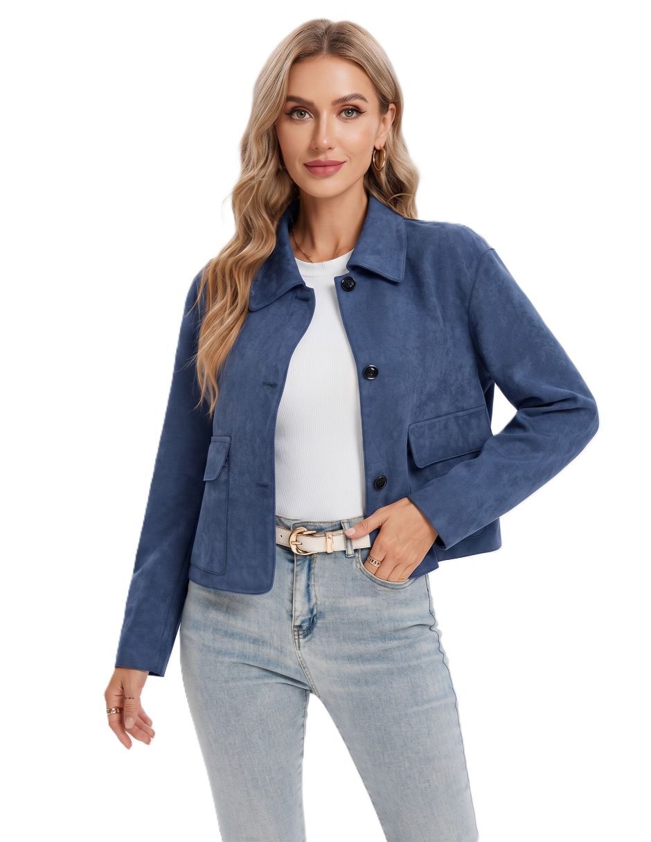 Chamarra casual para mujer