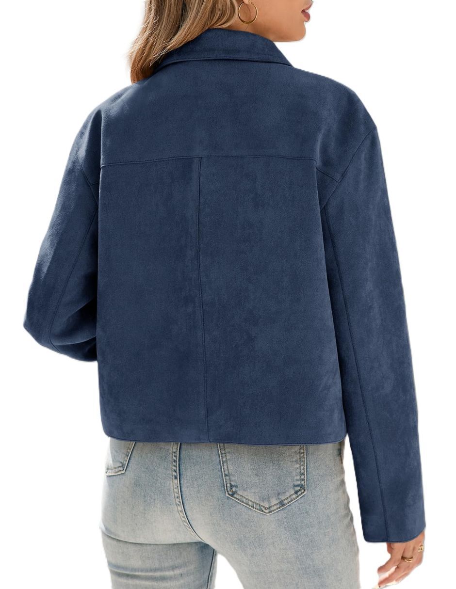 Chamarra casual para mujer 3