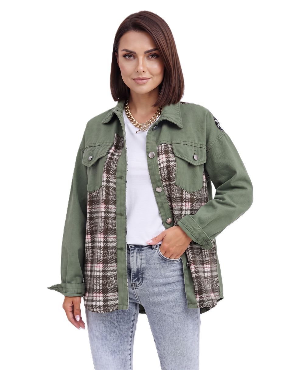 Chamarra casual para mujer