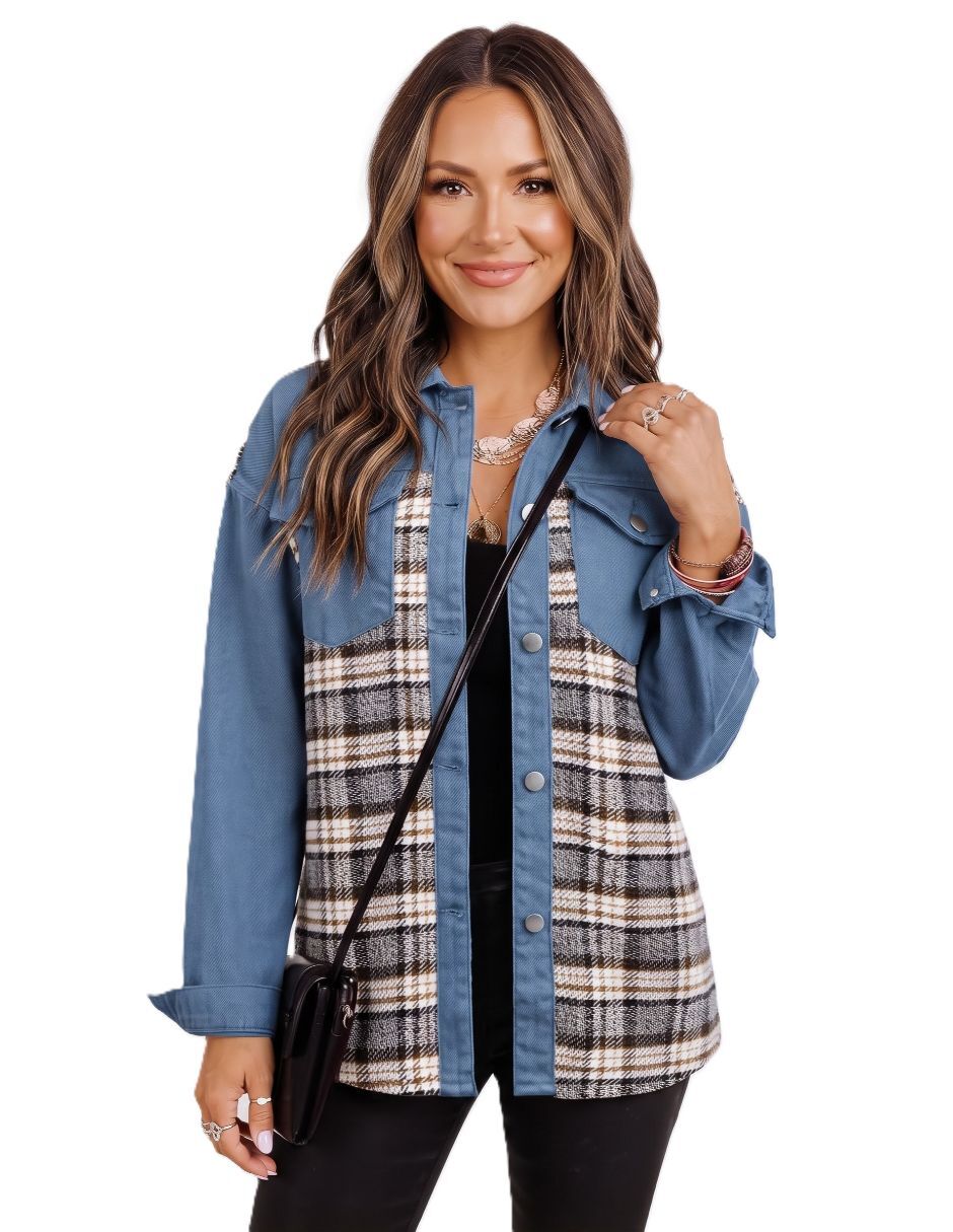Chamarra casual para mujer Chamarra casual para mujer