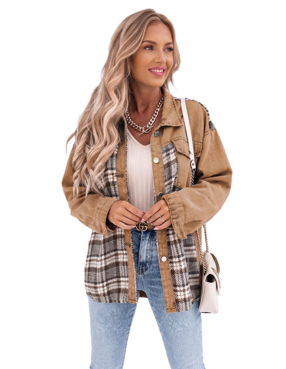 Chamarra casual para mujer 1