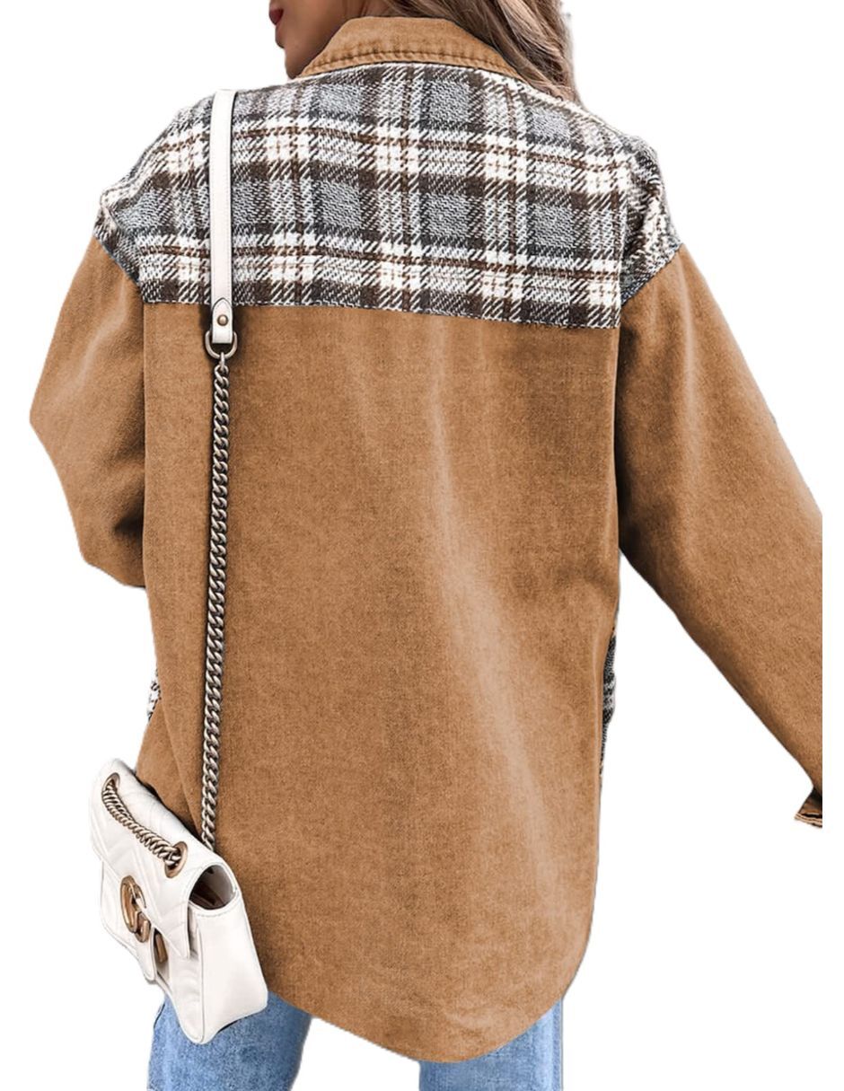 Chamarra casual para mujer 3