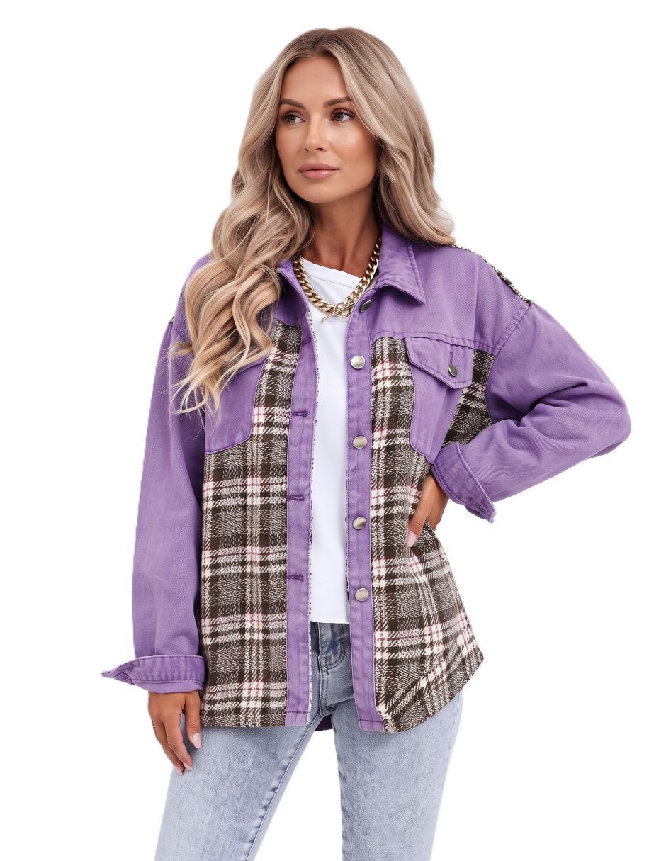 Chamarra casual para mujer