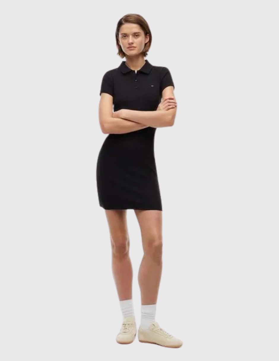 Vestido corto casual para mujer