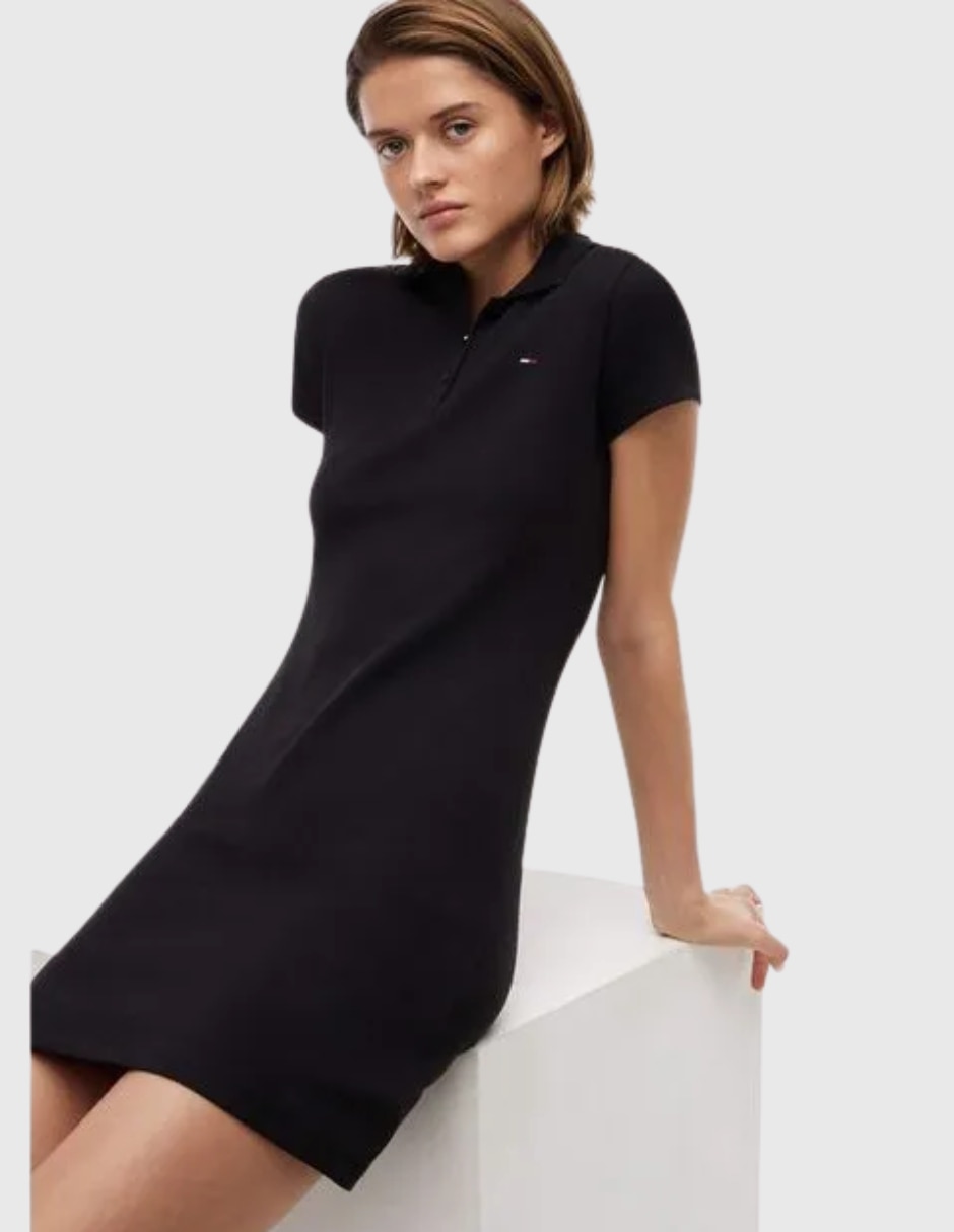 Vestido corto casual para mujer