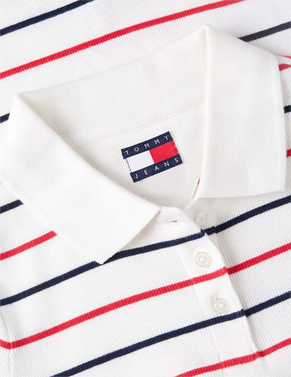 Playera tipo polo para mujer 5