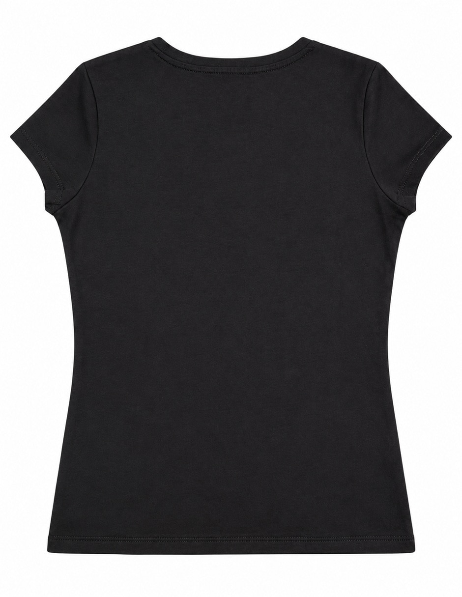 Playera manga R6OI31K5606 cuello Redondo para mujer 6