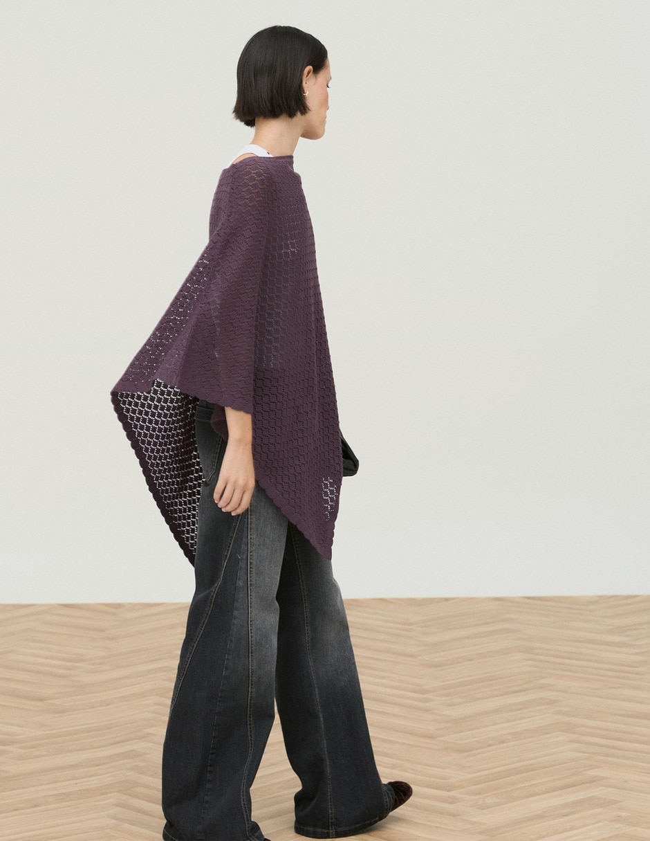 Poncho para mujer 2