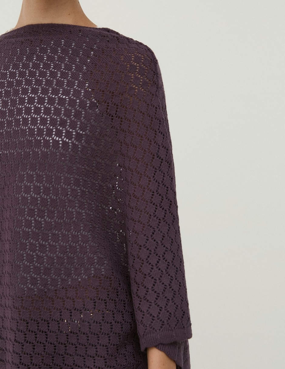 Poncho para mujer 3