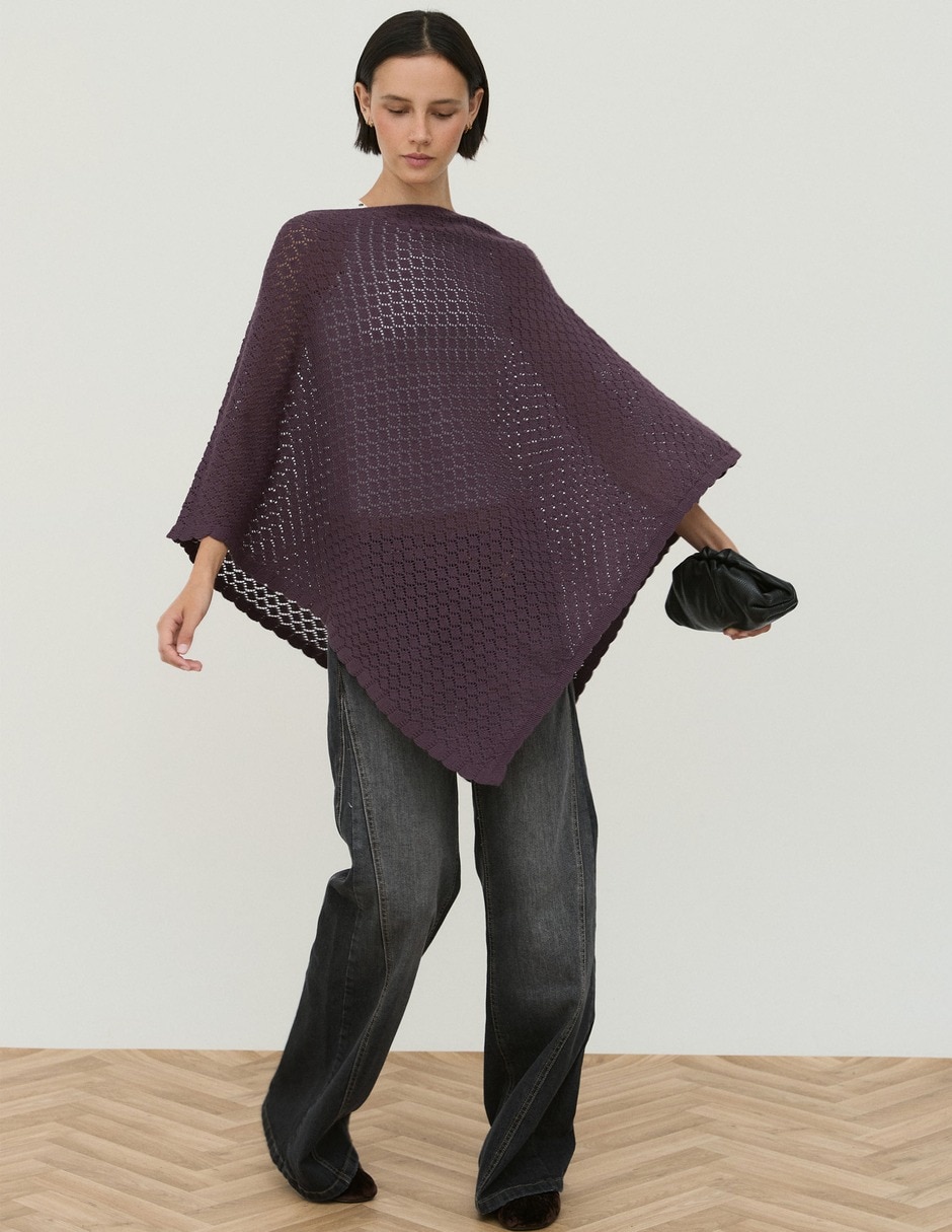 Poncho para mujer 4