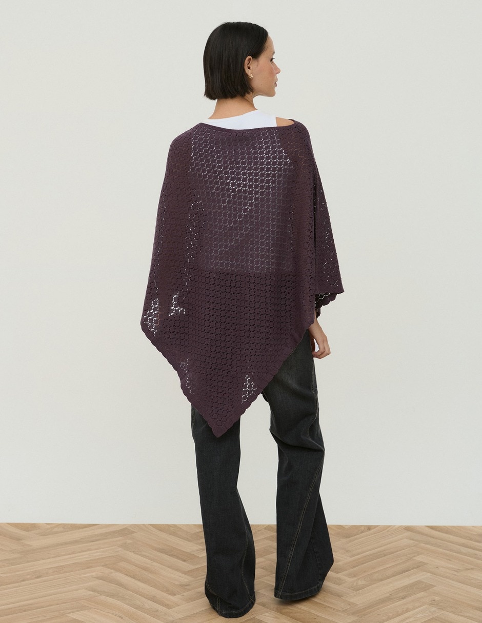 Poncho para mujer 5
