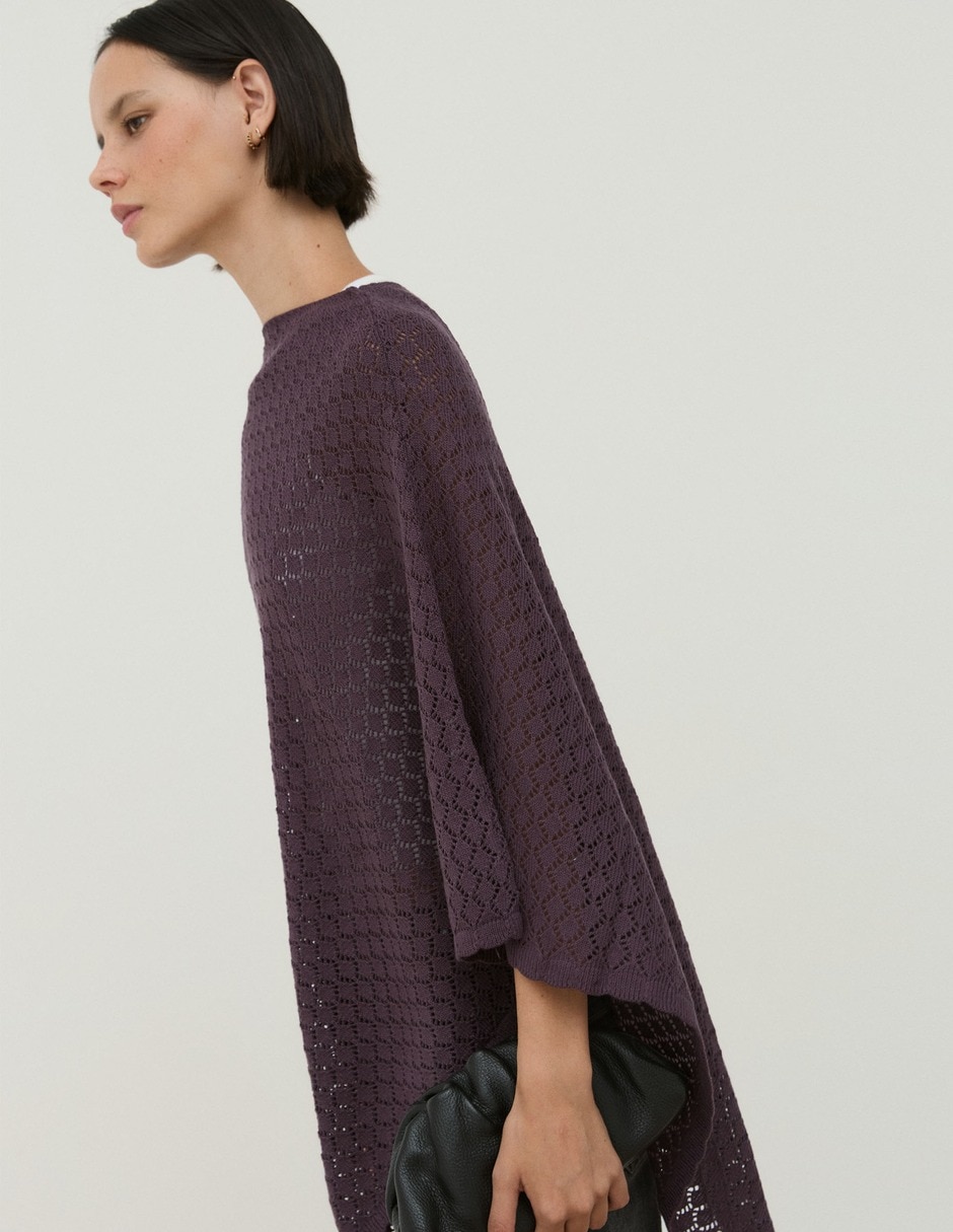 Poncho para mujer 6