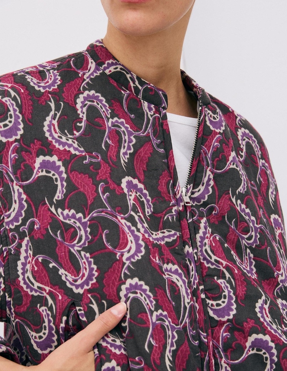 Chamarra de algodón para mujer 6