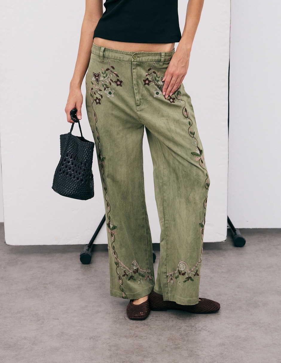 Pantalón slim para mujer Pantalón slim para mujer