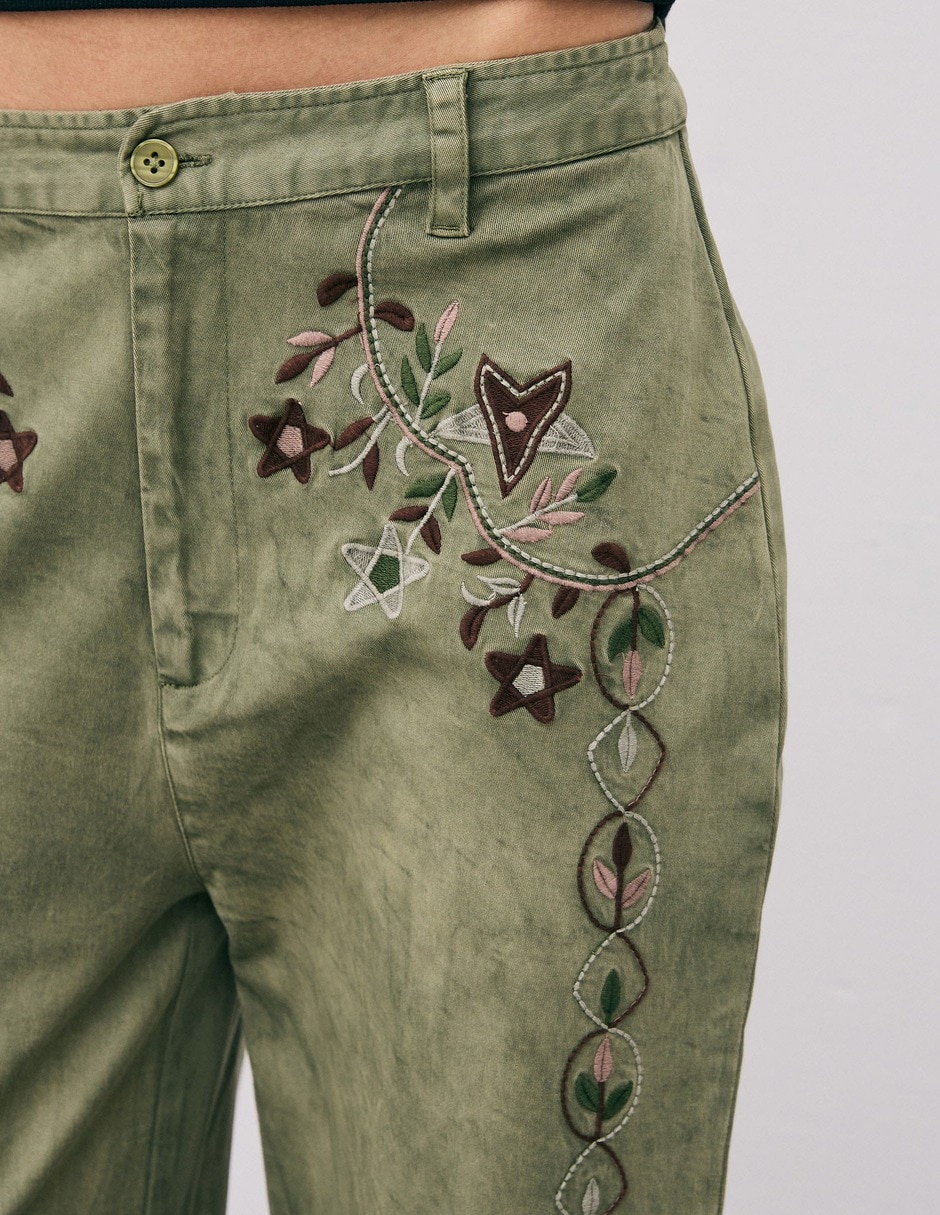 Pantalón slim para mujer 4