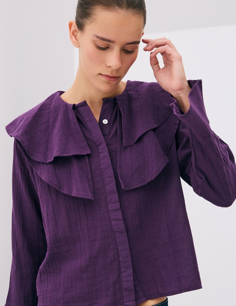 Blusa manga larga para mujer Blusa manga larga para mujer
