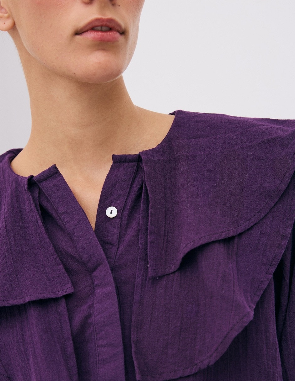 Blusa manga larga para mujer 3