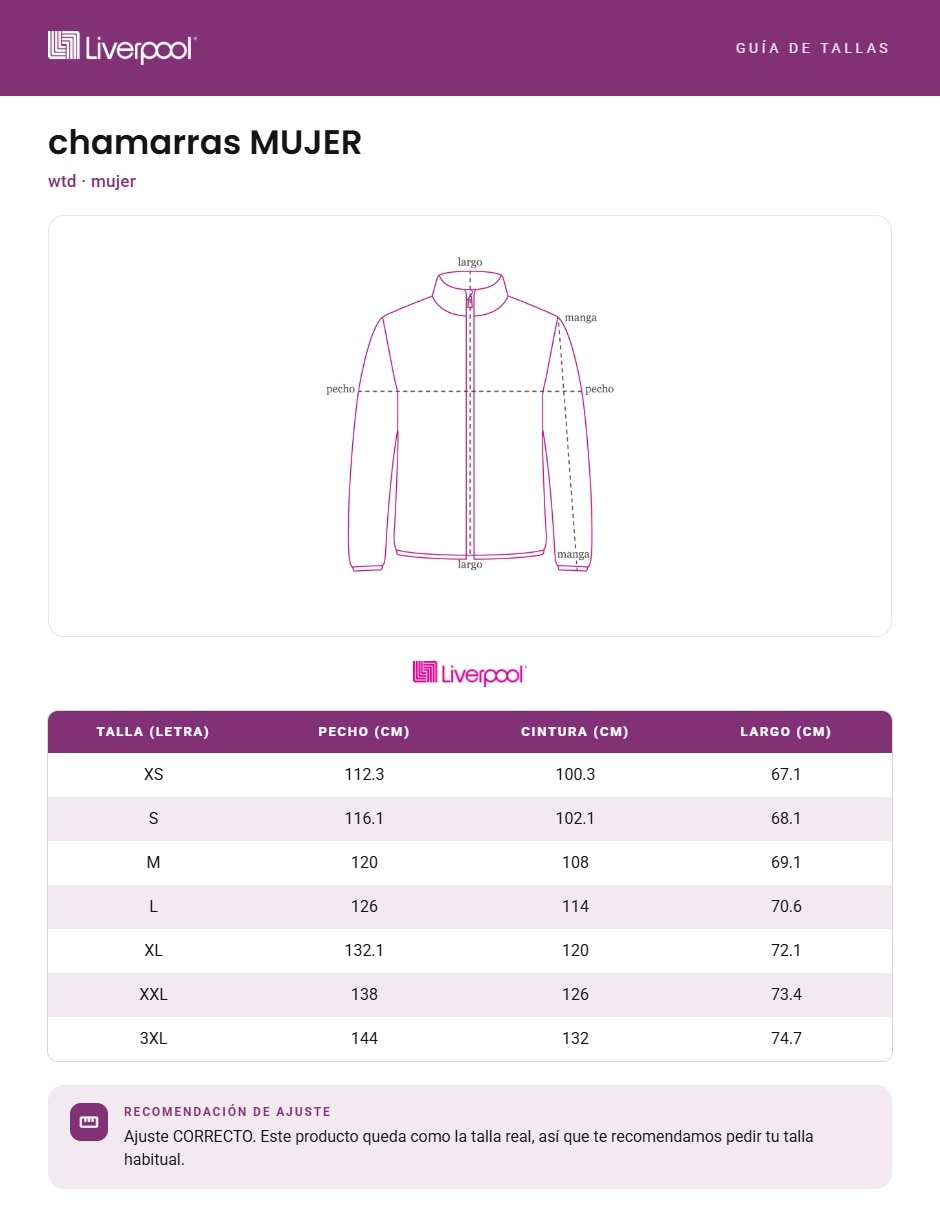Chamarra para mujer 2